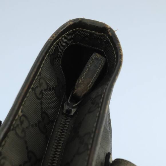 GUCCI GG Implementation Tote Bag Khaki - Picture 15 of 16